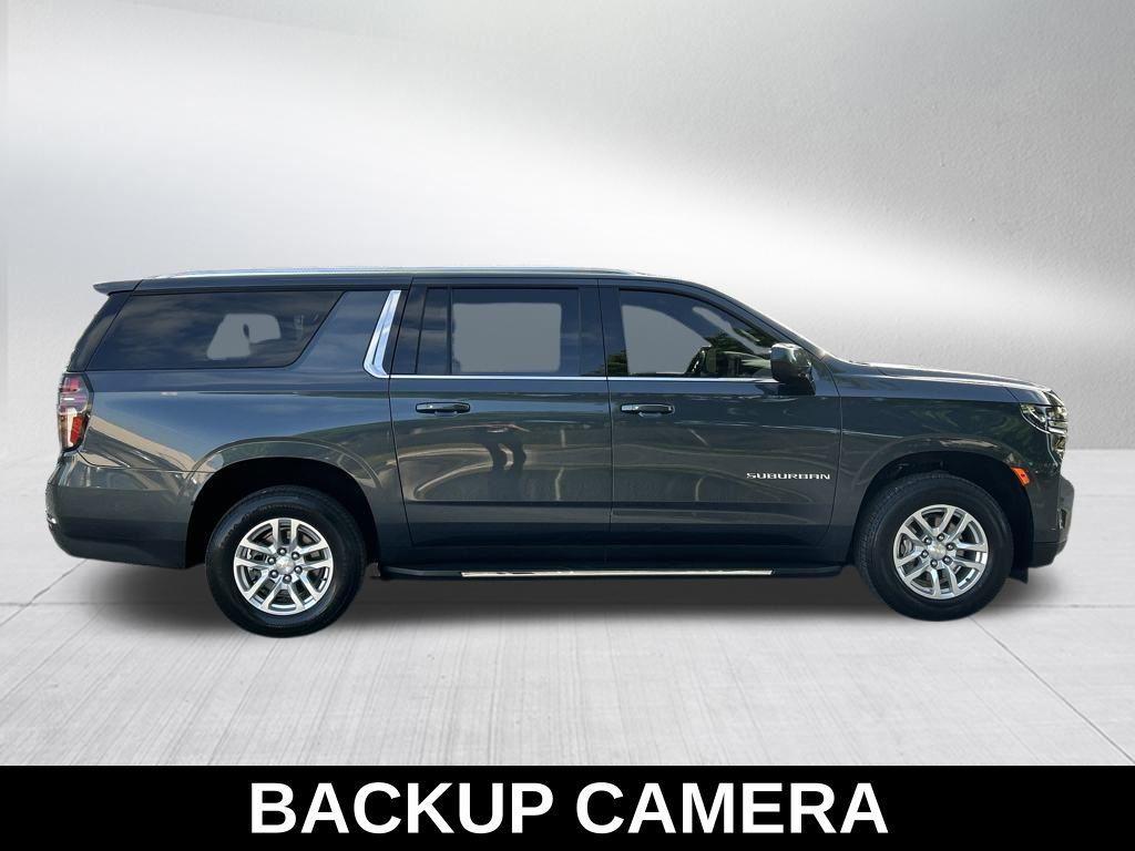 used 2021 Chevrolet Suburban car, priced at $39,789
