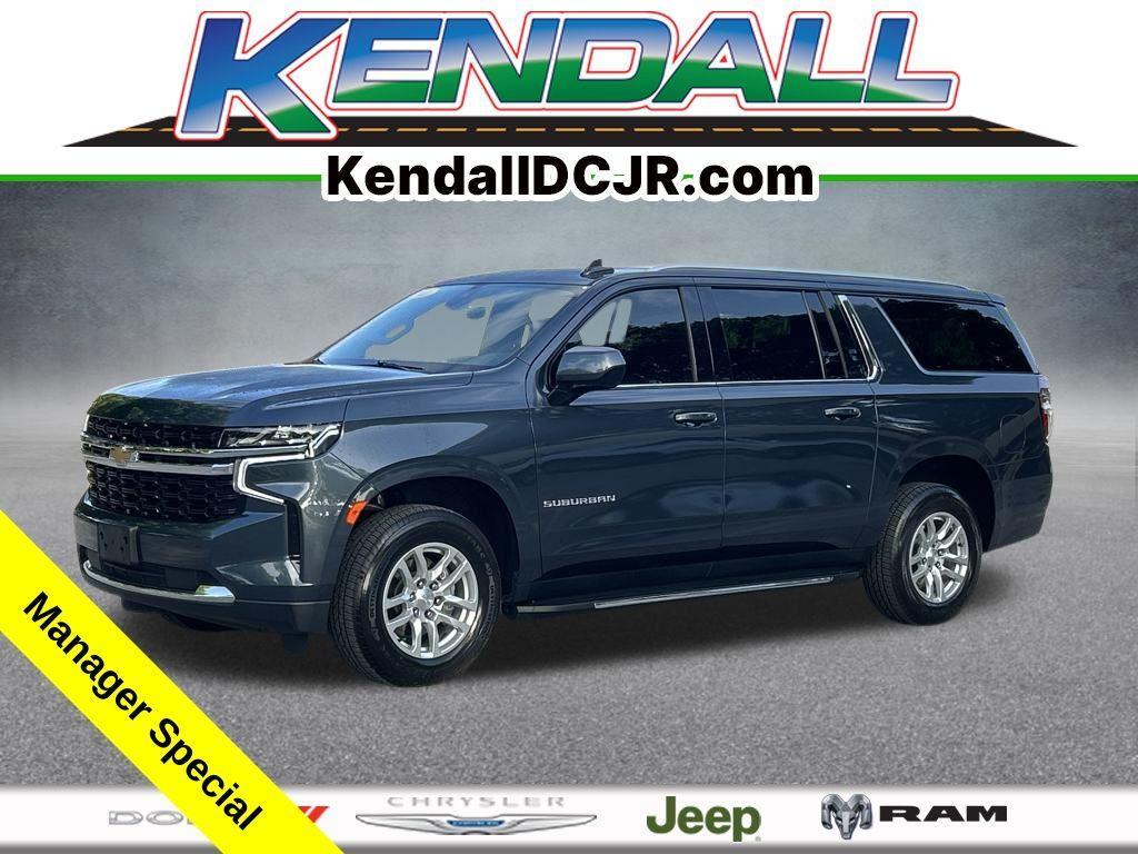 used 2021 Chevrolet Suburban car, priced at $39,789