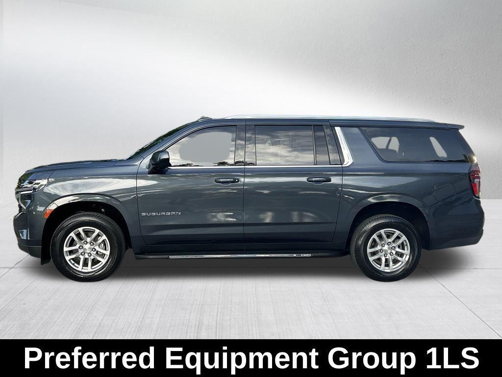 used 2021 Chevrolet Suburban car, priced at $39,789