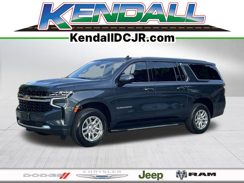 used 2021 Chevrolet Suburban car, priced at $39,789