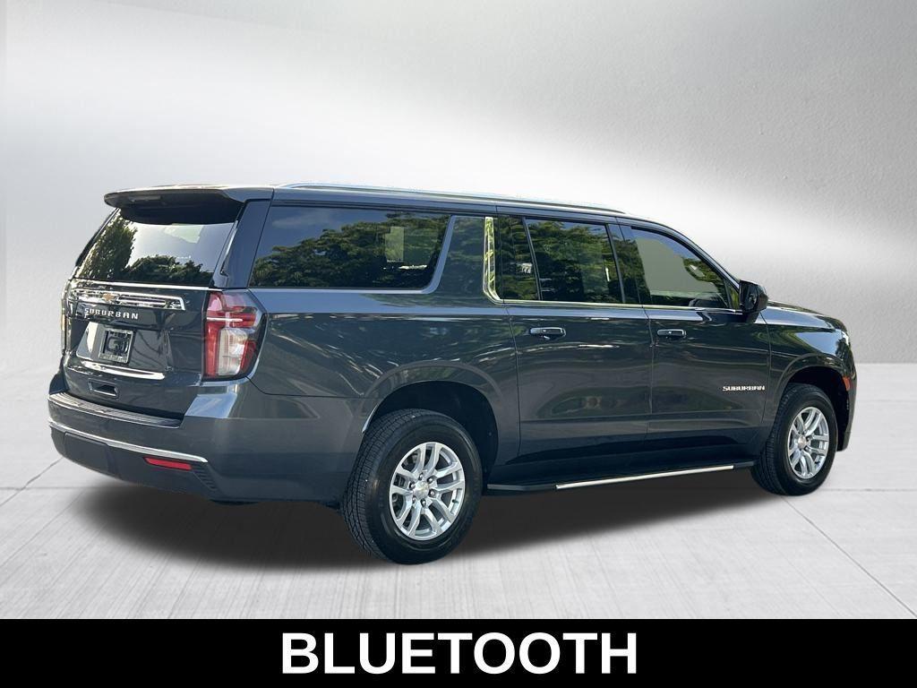 used 2021 Chevrolet Suburban car, priced at $39,789