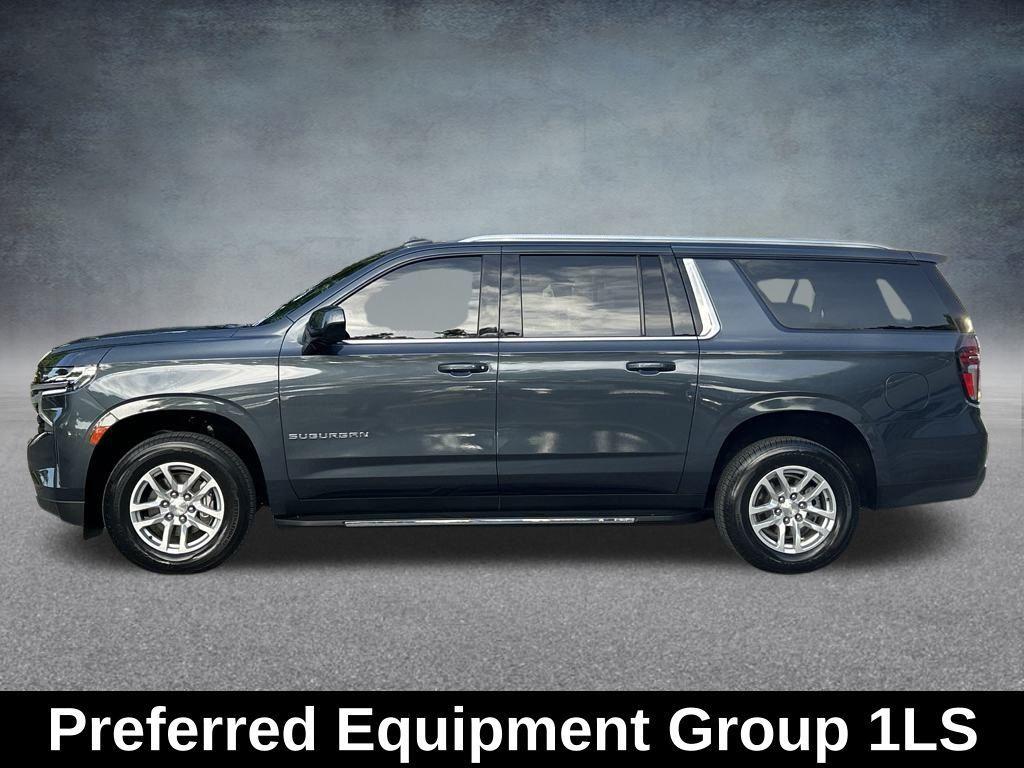 used 2021 Chevrolet Suburban car, priced at $39,789