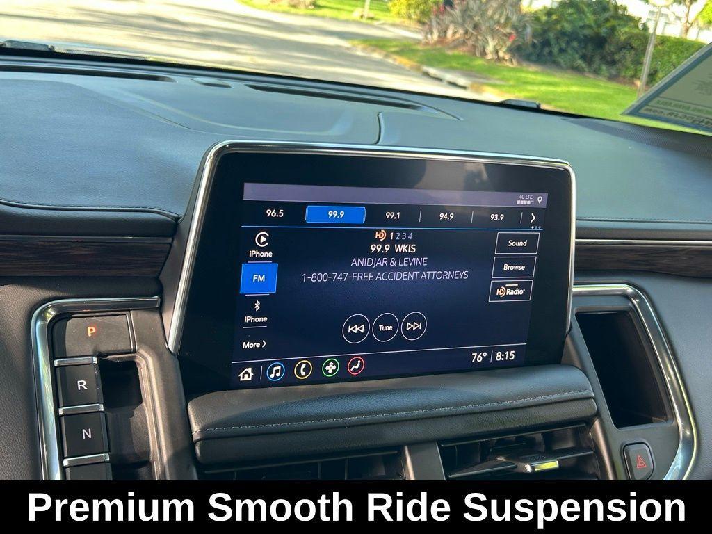 used 2021 Chevrolet Suburban car, priced at $39,789