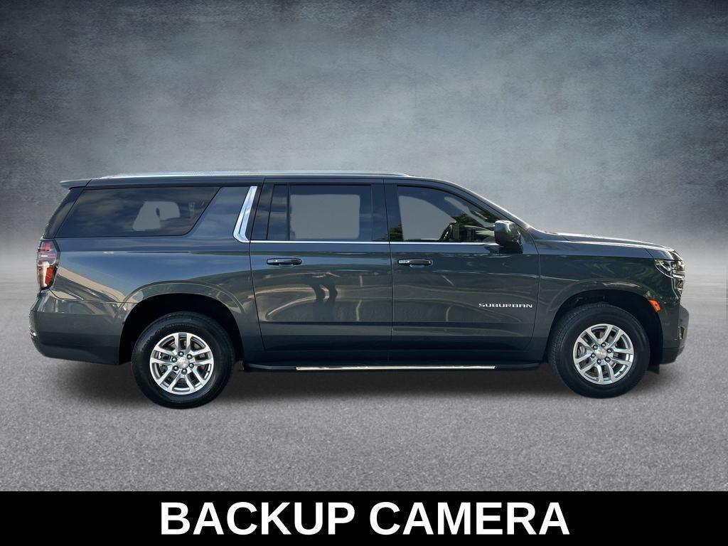 used 2021 Chevrolet Suburban car, priced at $39,789