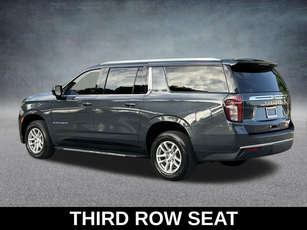 used 2021 Chevrolet Suburban car, priced at $39,789