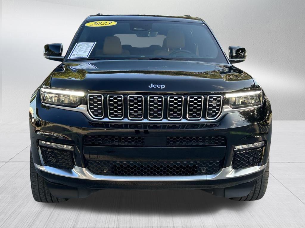 used 2023 Jeep Grand Cherokee L car, priced at $47,997