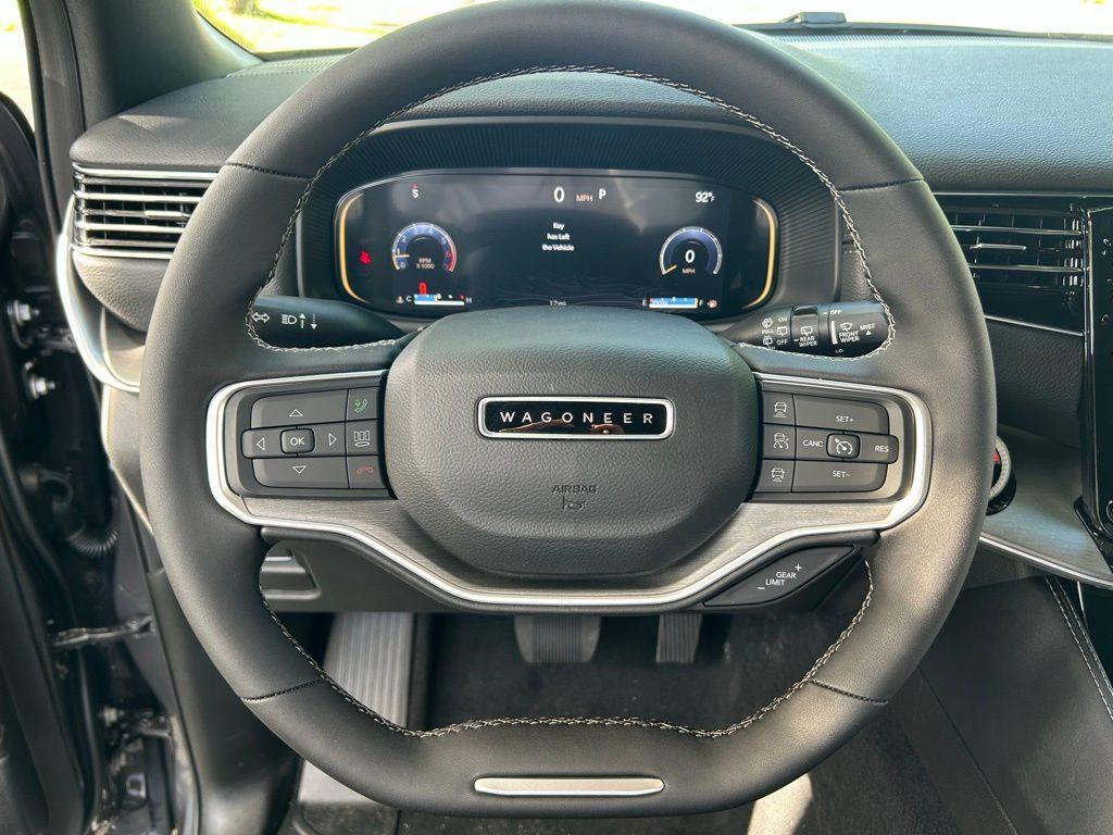 new 2025 Jeep Wagoneer car, priced at $57,089