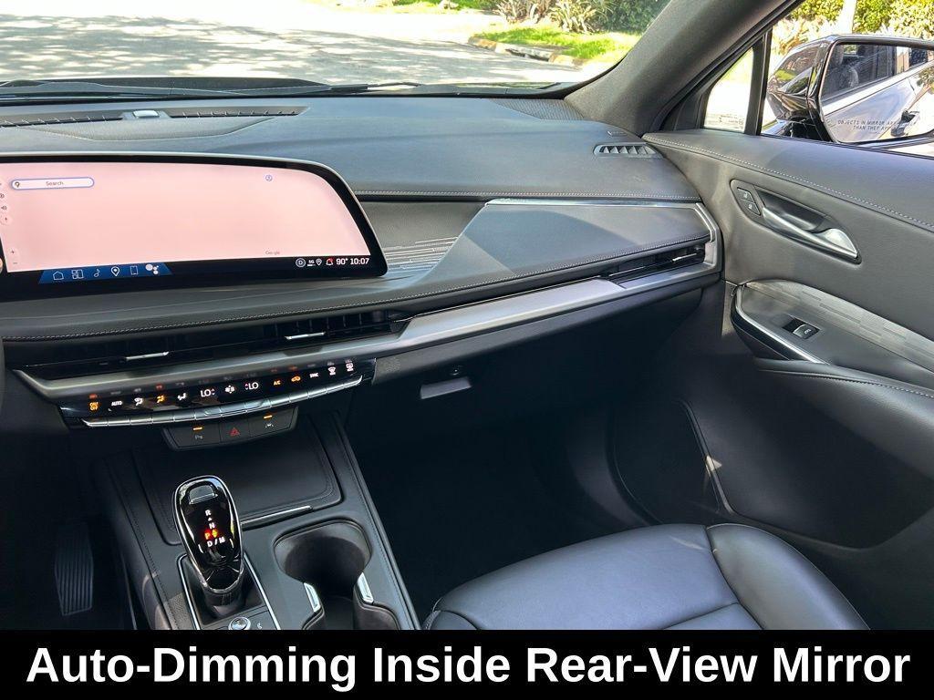used 2025 Cadillac XT4 car, priced at $38,898