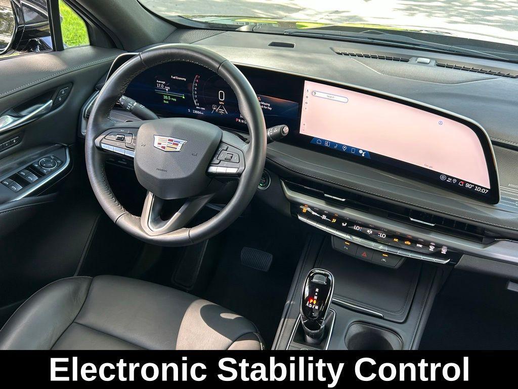used 2025 Cadillac XT4 car, priced at $38,898