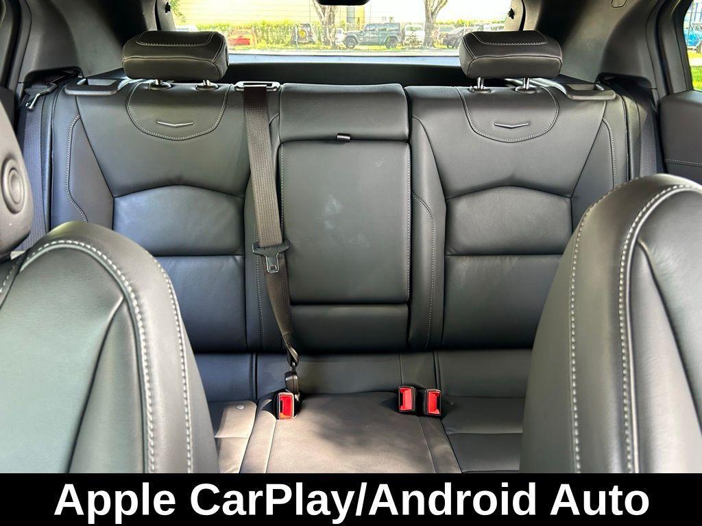 used 2025 Cadillac XT4 car, priced at $38,898