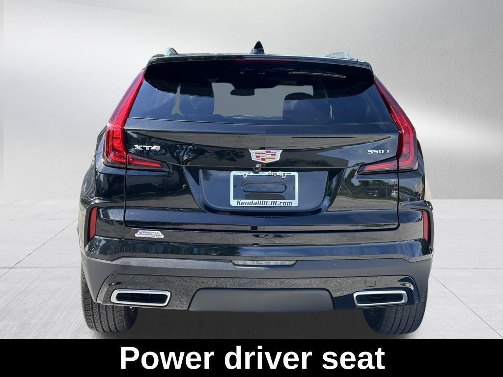 used 2025 Cadillac XT4 car, priced at $38,898