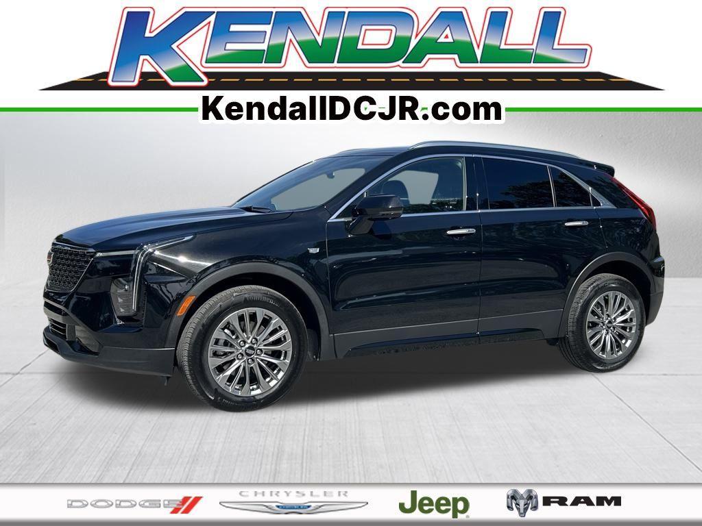 used 2025 Cadillac XT4 car, priced at $38,898