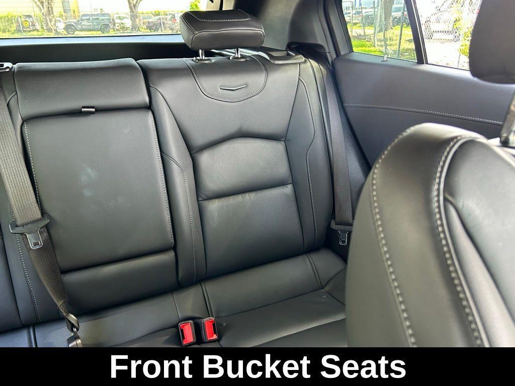 used 2025 Cadillac XT4 car, priced at $38,898