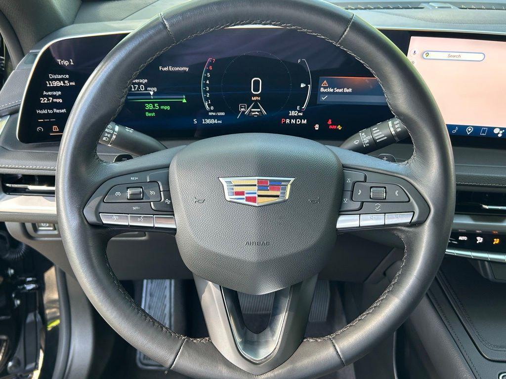 used 2025 Cadillac XT4 car, priced at $38,898