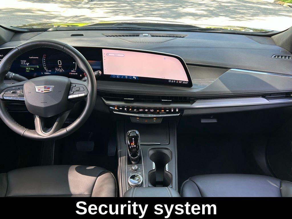used 2025 Cadillac XT4 car, priced at $38,898