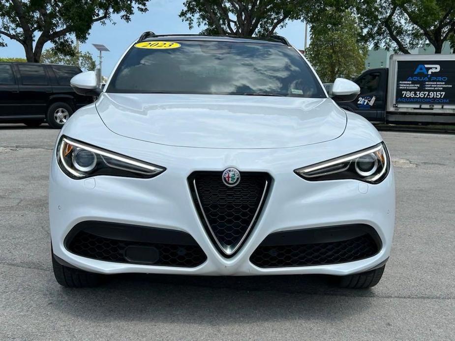 used 2023 Alfa Romeo Stelvio car, priced at $32,787