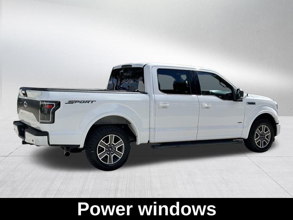 used 2017 Ford F-150 car, priced at $22,484
