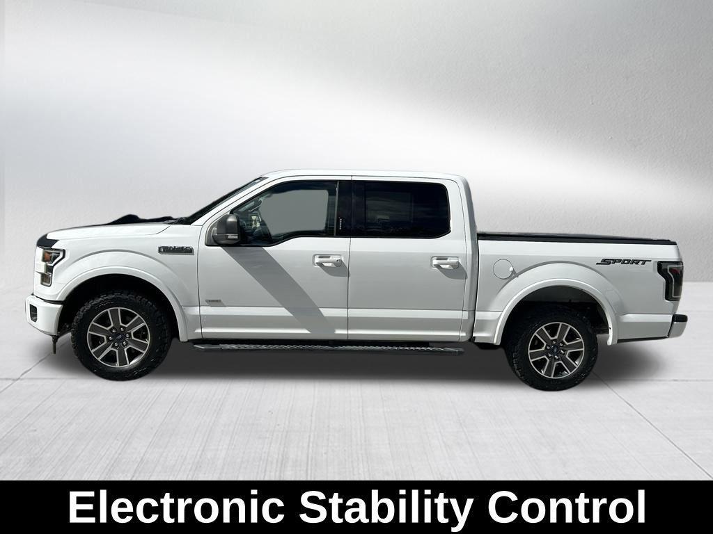 used 2017 Ford F-150 car, priced at $22,484