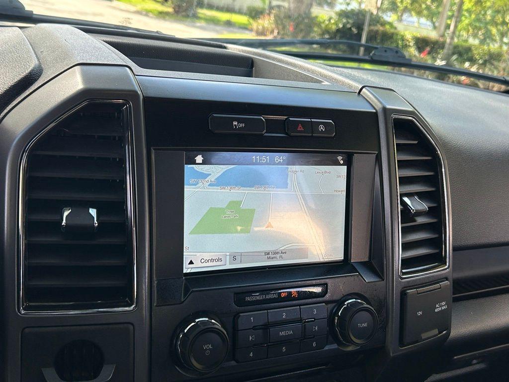 used 2017 Ford F-150 car, priced at $22,484