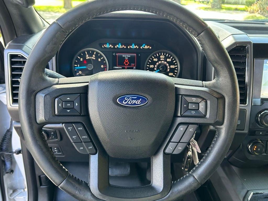 used 2017 Ford F-150 car, priced at $22,484