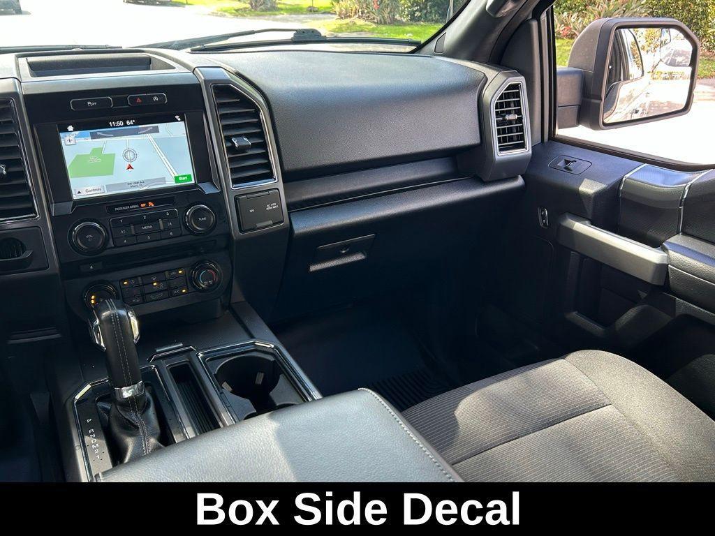 used 2017 Ford F-150 car, priced at $22,484