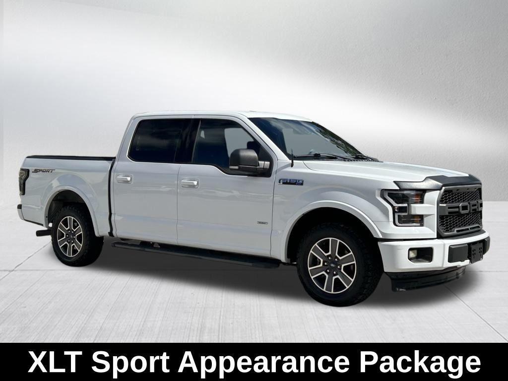 used 2017 Ford F-150 car, priced at $22,484