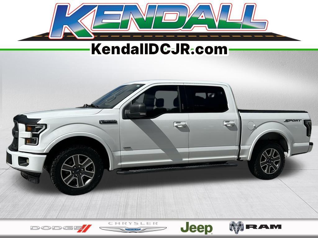 used 2017 Ford F-150 car, priced at $22,484