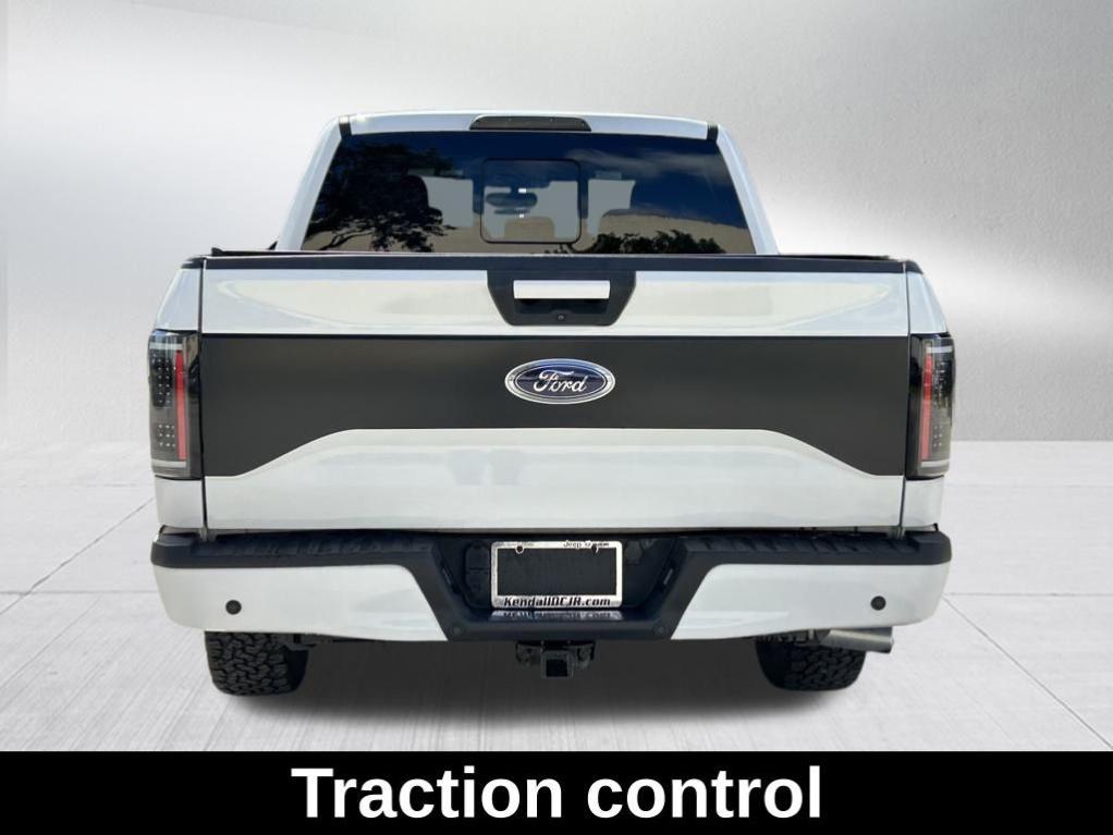 used 2017 Ford F-150 car, priced at $22,484