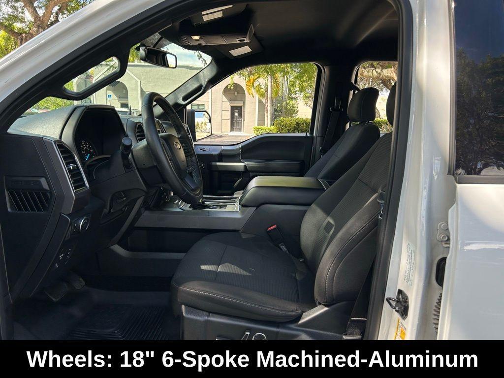 used 2017 Ford F-150 car, priced at $22,484