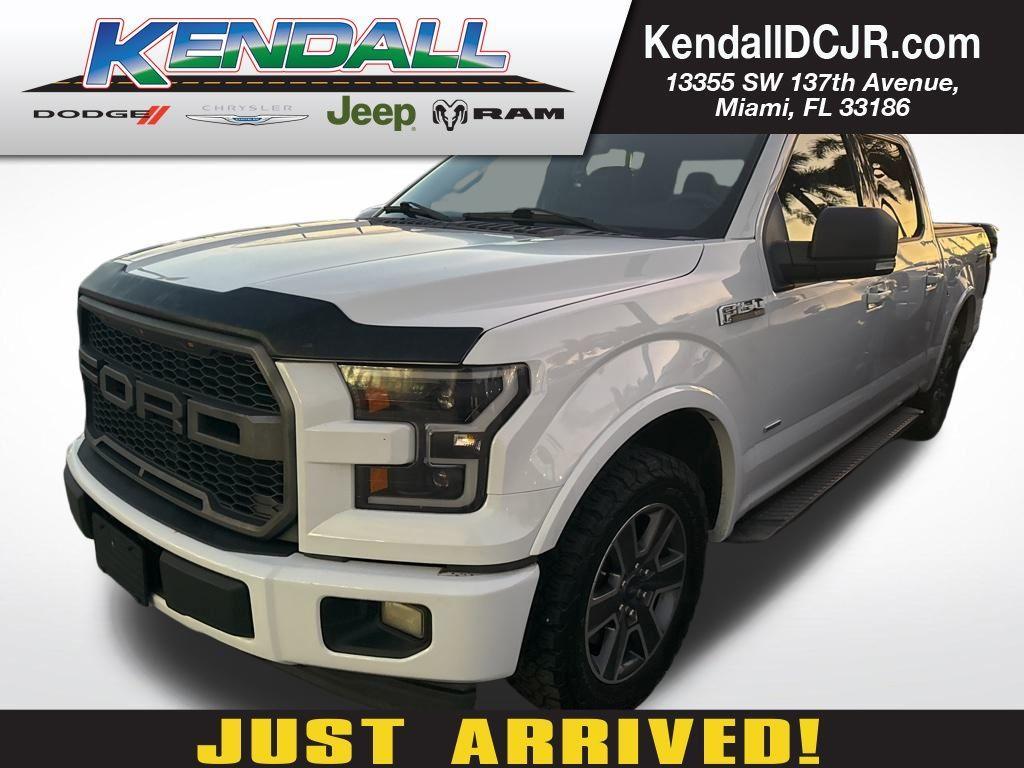 used 2017 Ford F-150 car, priced at $21,996