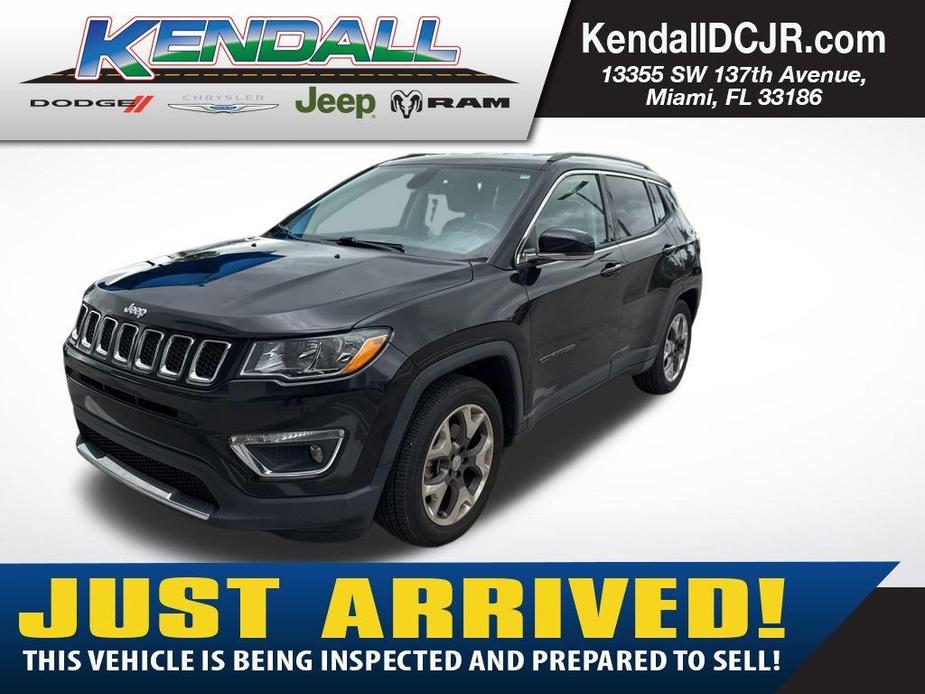 used 2020 Jeep Compass car, priced at $19,686