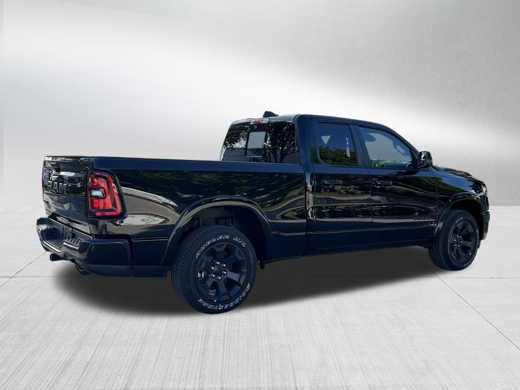 new 2025 Ram 1500 car, priced at $45,683