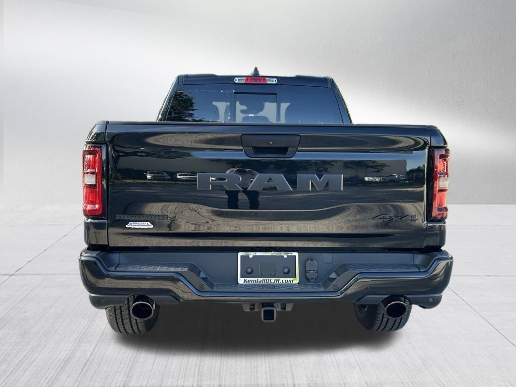 new 2025 Ram 1500 car, priced at $45,683