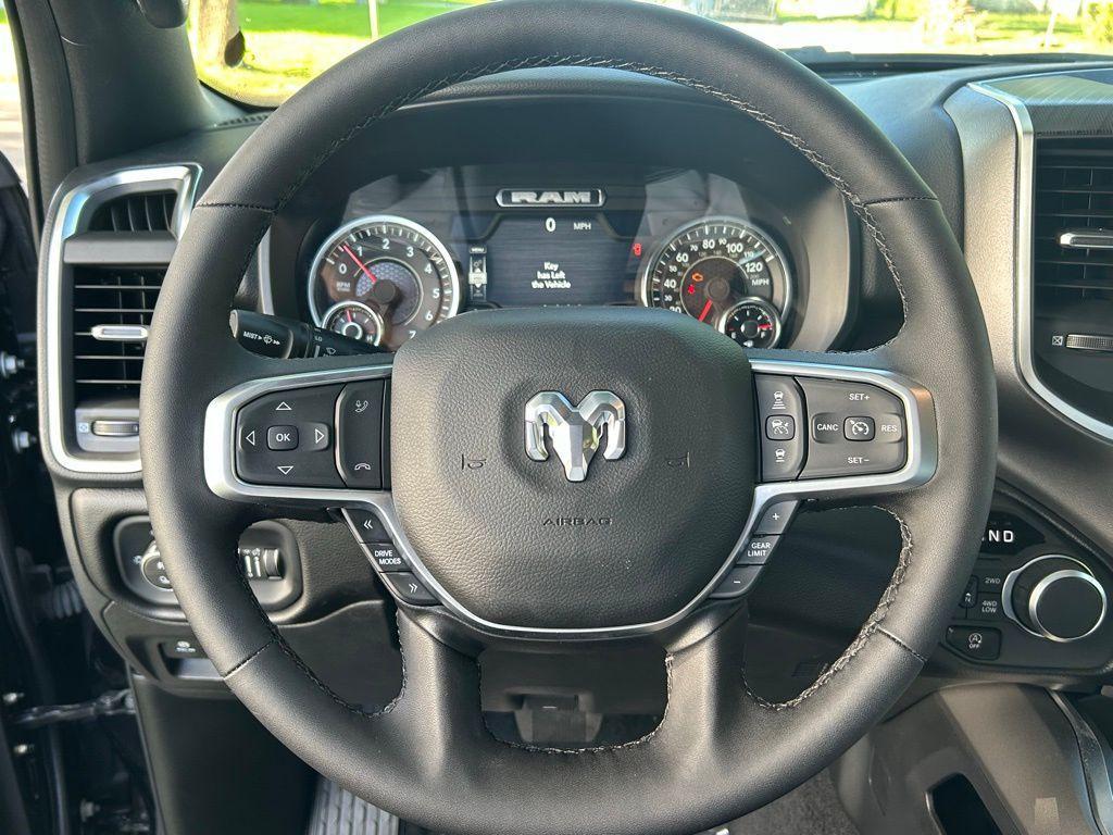 new 2025 Ram 1500 car, priced at $45,683