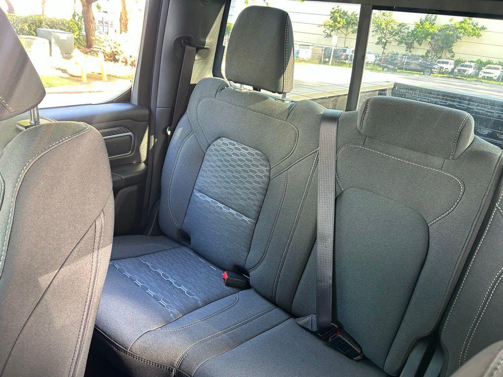 new 2025 Ram 1500 car, priced at $45,683