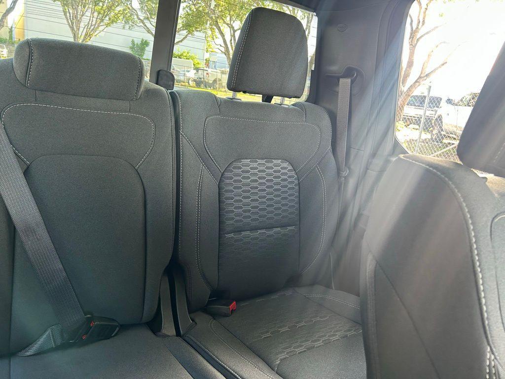 new 2025 Ram 1500 car, priced at $45,683