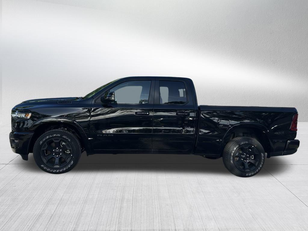 new 2025 Ram 1500 car, priced at $45,683