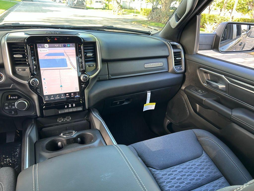 new 2025 Ram 1500 car, priced at $45,683