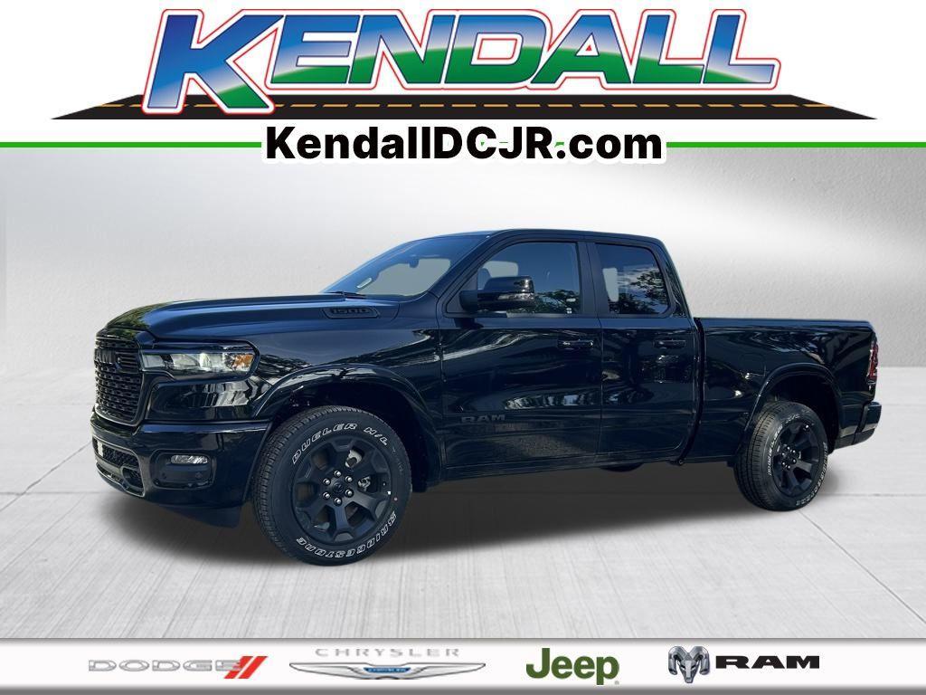 new 2025 Ram 1500 car, priced at $45,683