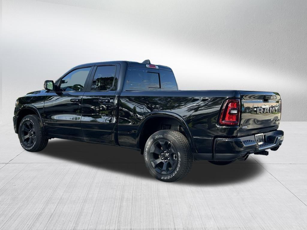new 2025 Ram 1500 car, priced at $45,683