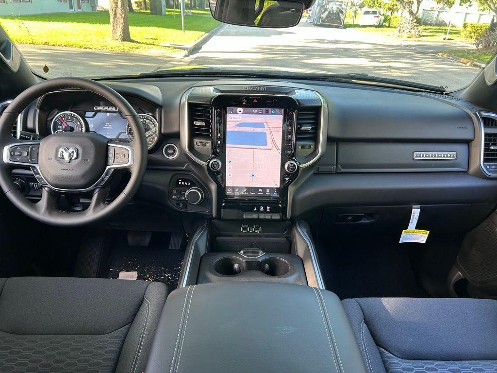 new 2025 Ram 1500 car, priced at $45,683
