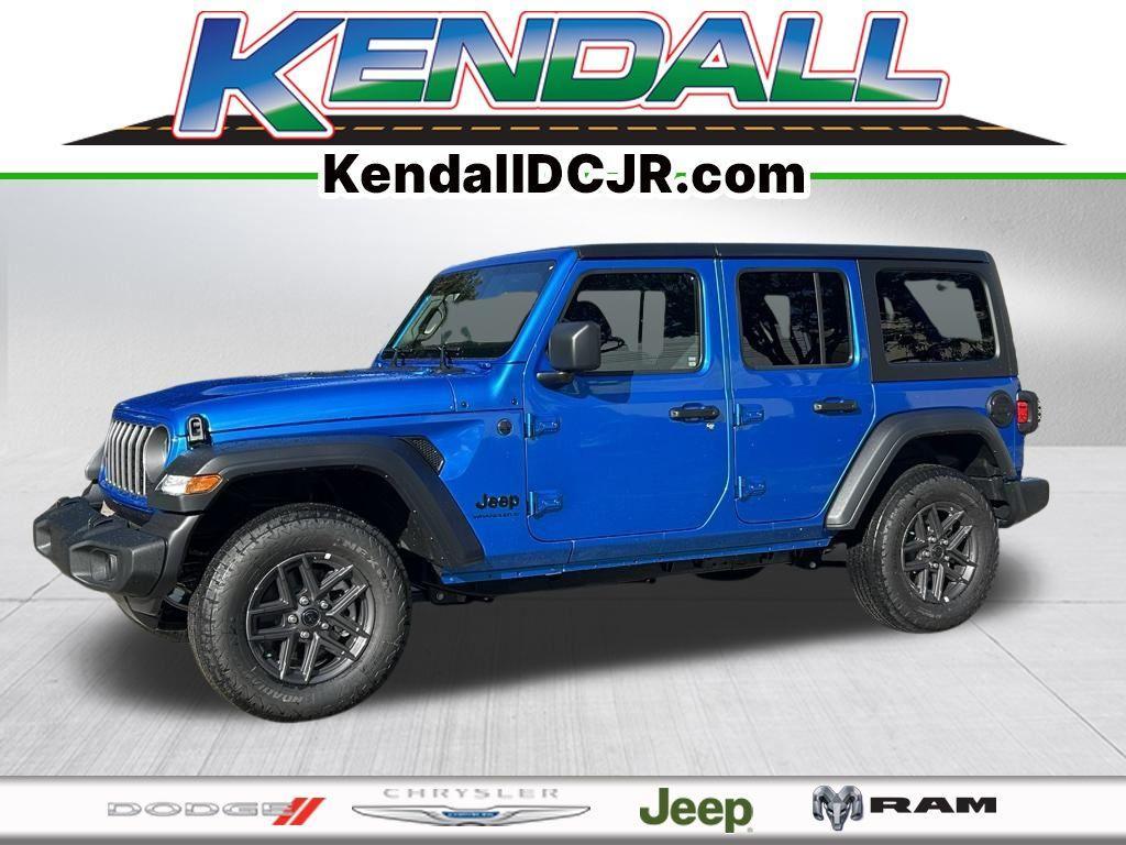 new 2025 Jeep Wrangler car, priced at $42,263