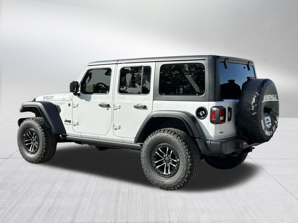 new 2026 Jeep Wrangler car