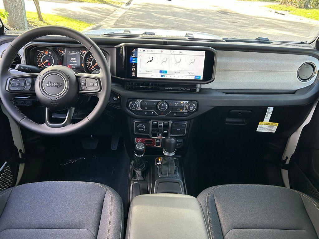 new 2026 Jeep Wrangler car