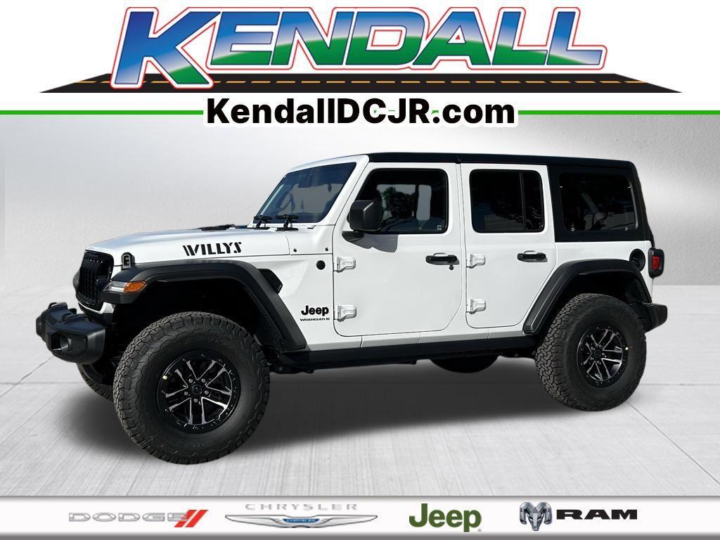 new 2026 Jeep Wrangler car