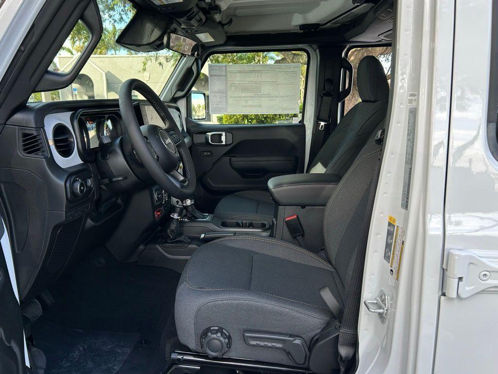 new 2026 Jeep Wrangler car