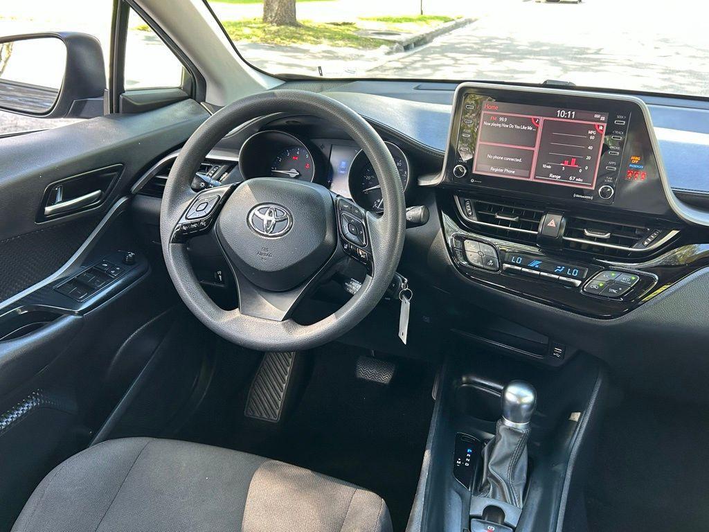 used 2020 Toyota C-HR car, priced at $17,896