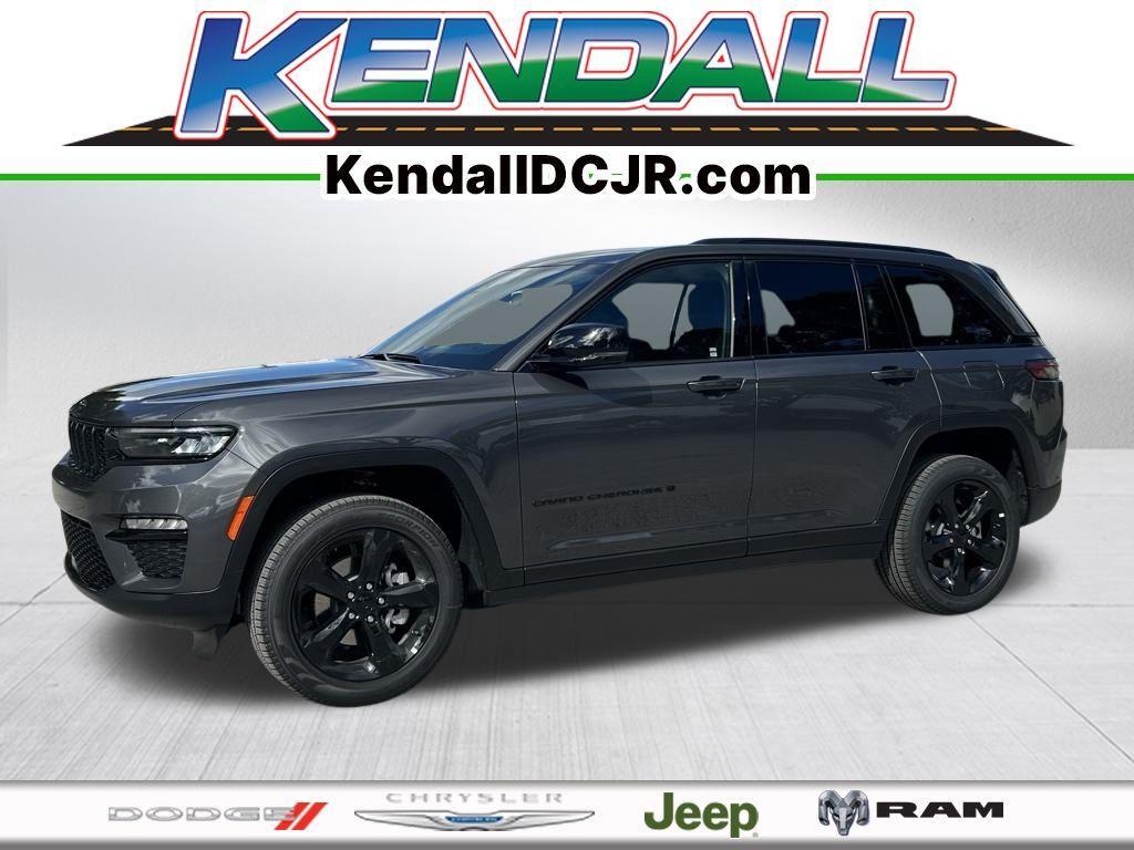 new 2025 Jeep Grand Cherokee car, priced at $40,130