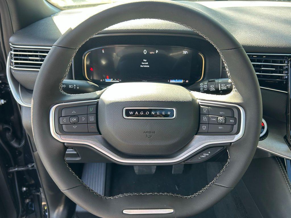 new 2025 Jeep Wagoneer car, priced at $71,118