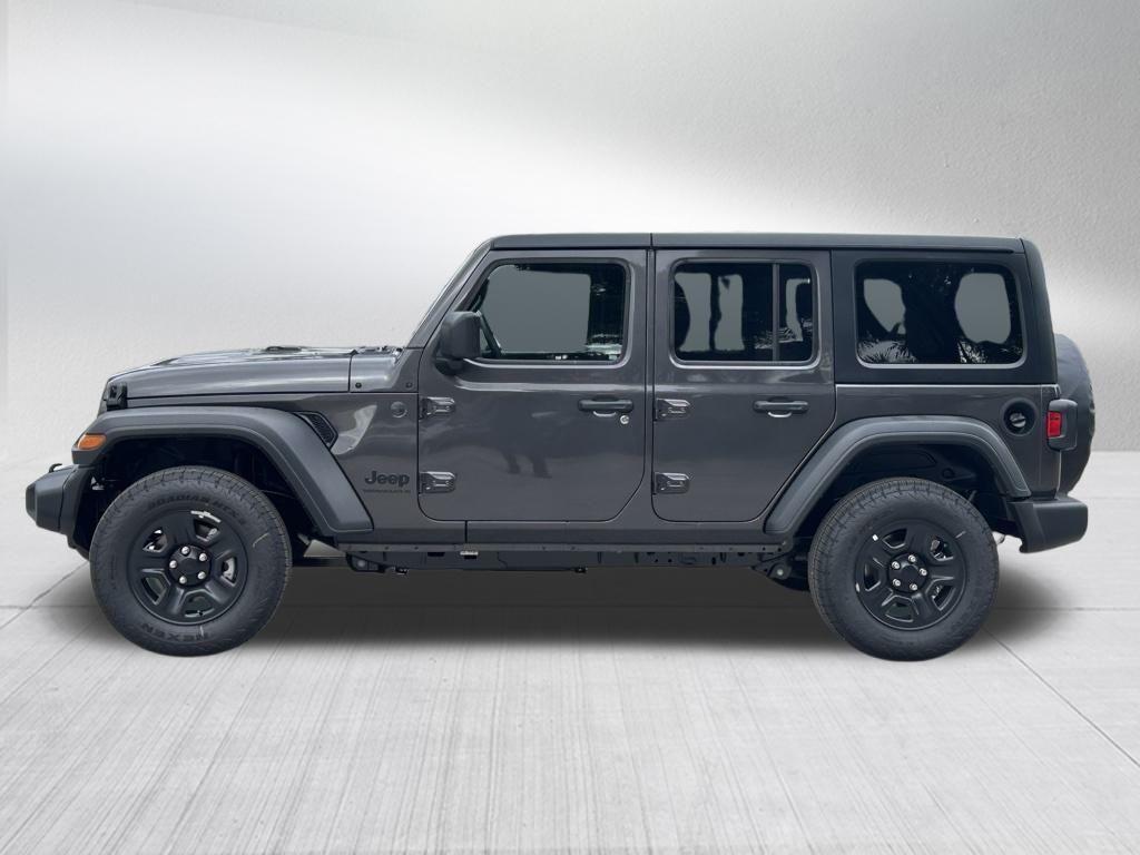 new 2026 Jeep Wrangler car
